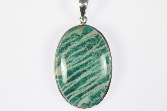 Amazonite Pendant (Necklace) - Sterling Silver #228595